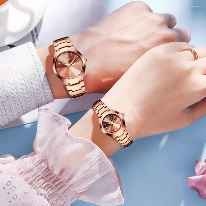 Wristwatches Fashionable Casual Steel Belt Watches Women Watch Quartz WristWatch Exquisite, Rose gold-women
Wristwatches Fashionable Casual Steel Belt Watches Women Watch Quartz WristWatch Exquisite, Rose gold-women