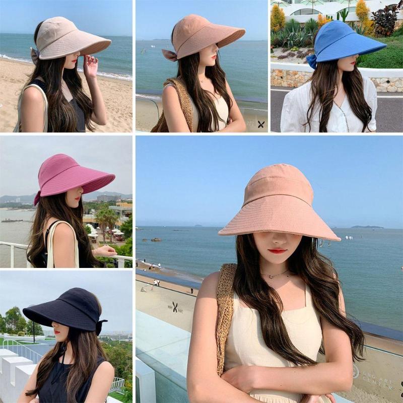 Wide Brim Hats Summer Accessories Cover Face Hundred Take Women Cap Sunshade Empty Top Hat Fisherman Sun Protection, Beige
Wide Brim Hats Summer Accessories Cover Face Hundred Take Women Cap Sunshade Empty Top Hat Fisherman Sun Protection, Beige
