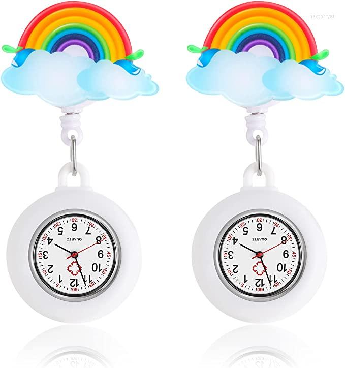 Pocket Watches 2 Pieces Silicone Watch Detachable Replacement Washable Stretchable Nursing Student Alarms, Type1
Pocket Watches 2 Pieces Silicone Watch Detachable Replacement Washable Stretchable Nursing Student Alarms, Type1