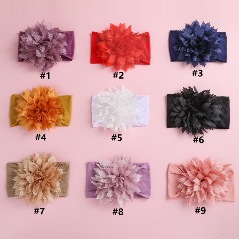 Hair Accessories 10 Pcs/Lot 3.2" Flower Nylon Headband Kids Girl Elastic Strench Turban Children Girls Headwear Po Props, Picture shown
Hair Accessories 10 Pcs/Lot 3.2" Flower Nylon Headband Kids Girl Elastic Strench Turban Children Girls Headwear Po Props, Picture shown