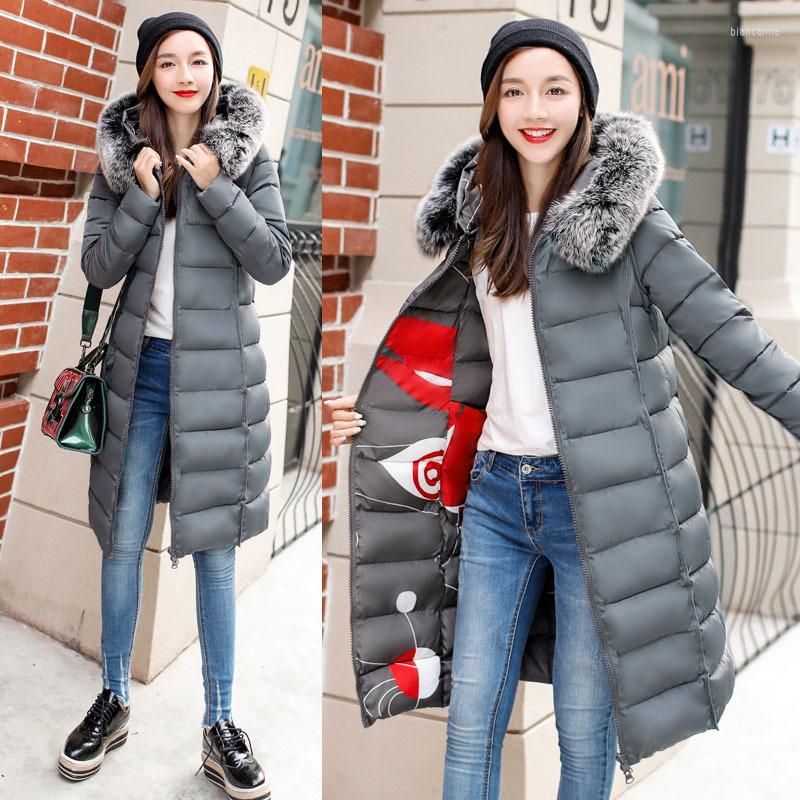 Women's Trench Coats Double-sided Wear Winter Jacket Women Parka Femme Korean Long Coat Fur Hood Fashion Ladies Parkas Mujer 2023 KJ674, Grey
Women's Trench Coats Double-sided Wear Winter Jacket Women Parka Femme Korean Long Coat Fur Hood Fashion Ladies Parkas Mujer 2023 KJ674, Grey