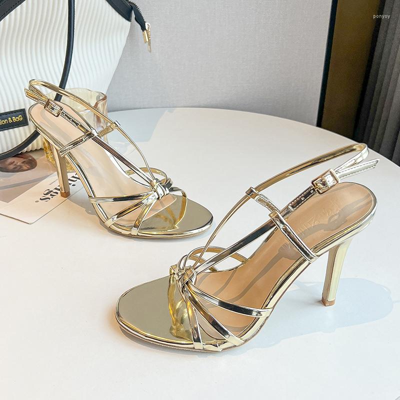Sandals Women's Shoes 2023 Buckle Strap Summer Party Women Peep Toe Stiletto Female Heeled, Gold
Sandals Women's Shoes 2023 Buckle Strap Summer Party Women Peep Toe Stiletto Female Heeled, Gold
