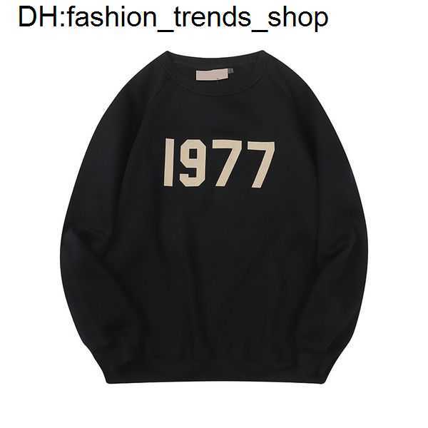 1977 Designer Essen Hoodies Hoody Men Essentail Pullover Sweatshirts Oversized Clothing Tops Quality Mens Womens Hooded Jumper Refflective Letter Print 61, Customize
1977 Designer Essen Hoodies Hoody Men Essentail Pullover Sweatshirts Oversized Clothing Tops Quality Mens Womens Hooded Jumper Refflective Letter Print 61, Customize