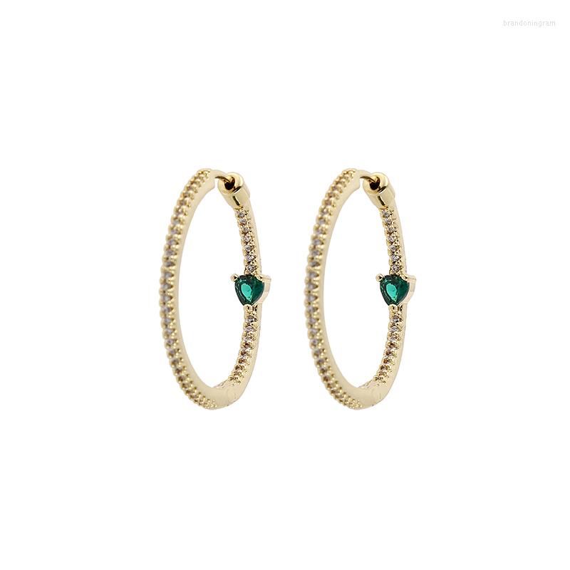 Hoop Earrings Luxury Gold Plated Heart Crystal Zircon For Women 2023 Fashion Jewelry Statement Party Exquisite Accessories
Hoop Earrings Luxury Gold Plated Heart Crystal Zircon For Women 2023 Fashion Jewelry Statement Party Exquisite Accessories