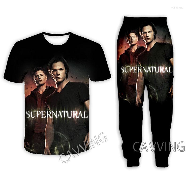 Men' Tracksuits Supernatural 3D Printed Casual T-shirt Pants Jogging Trousers Suit Clothes Women/ Men' Sets K01, 05
Men' Tracksuits Supernatural 3D Printed Casual T-shirt Pants Jogging Trousers Suit Clothes Women/ Men' Sets K01, 05