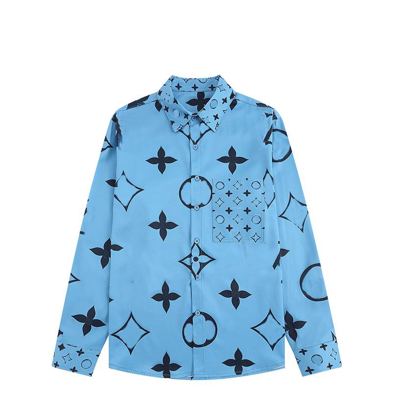 2023SS Men's t shirt Summer long Sleeves Fashion Printed Tops Casual Outdoor Tees lapel Clothes Colors M-3XL#288
2023SS Men's t shirt Summer long Sleeves Fashion Printed Tops Casual Outdoor Tees lapel Clothes Colors M-3XL#288