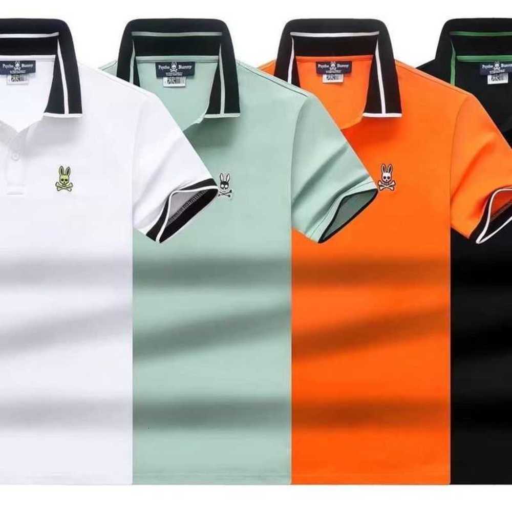 Psycho Bunny 2023 Summer New Men's Skull Rabbit Polo Shirt Short Sleeve Cartoon Embroidery Collar Solid Color Fashion Brand Simple 0wya, Black
Psycho Bunny 2023 Summer New Men's Skull Rabbit Polo Shirt Short Sleeve Cartoon Embroidery Collar Solid Color Fashion Brand Simple 0wya, Black