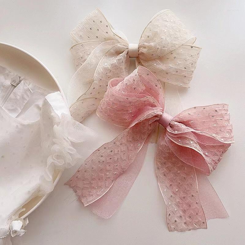 Hair Accessories 8Pcs/Lot Fashion Fabric Chiffon Bow Hairclips Bowknot Hairpins For Women Girls Hairgrip Elegant Korean, Pink
Hair Accessories 8Pcs/Lot Fashion Fabric Chiffon Bow Hairclips Bowknot Hairpins For Women Girls Hairgrip Elegant Korean, Pink