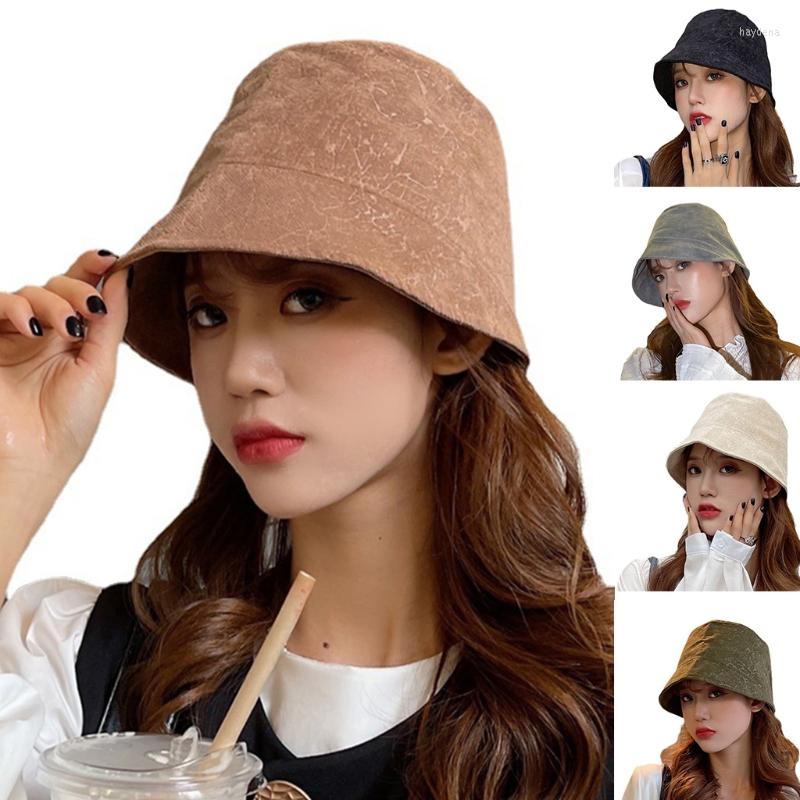 Berets 2XPC Fashion Plain Basin Wild Hat Bucket Outdoor Trend Fisherman Daily, Black
Berets 2XPC Fashion Plain Basin Wild Hat Bucket Outdoor Trend Fisherman Daily, Black