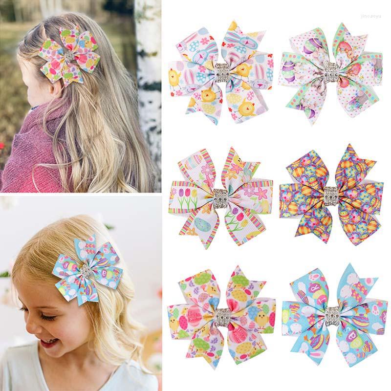 Hair Accessories 2Pcs Easter Eggs Bow Hairpins For Girls Fashion Lilies Printing Bowknot Hairclips Kids Headwear Boutique, 03
Hair Accessories 2Pcs Easter Eggs Bow Hairpins For Girls Fashion Lilies Printing Bowknot Hairclips Kids Headwear Boutique, 03
