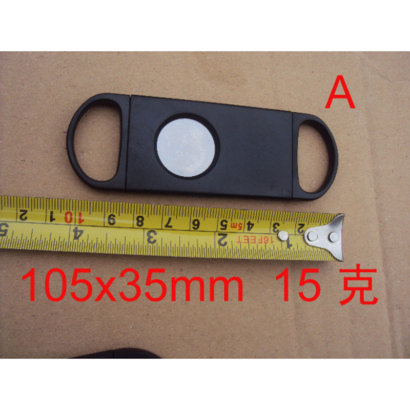 Stainless Steel Cigar Knife Simple Manual Cigar Cutter House Smoking Accessories 4 Styles