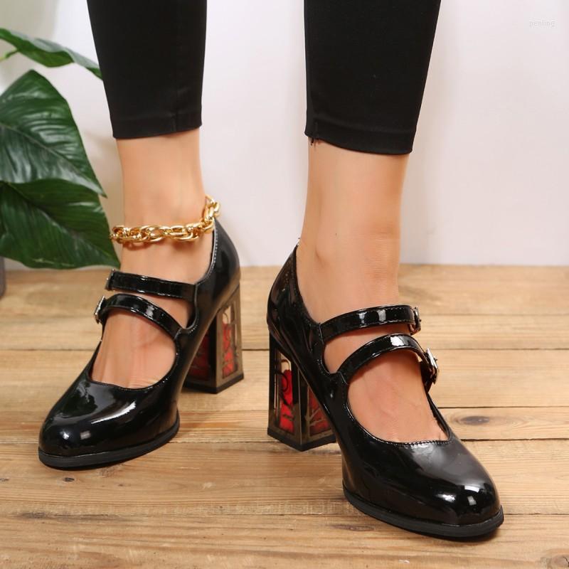 Dress Shoes Summer High Heels Sandals Mary Jane Women Brand Pumps 2023 Lolita Designer Wedding Femme Zapatillas, Wine red
Dress Shoes Summer High Heels Sandals Mary Jane Women Brand Pumps 2023 Lolita Designer Wedding Femme Zapatillas, Wine red