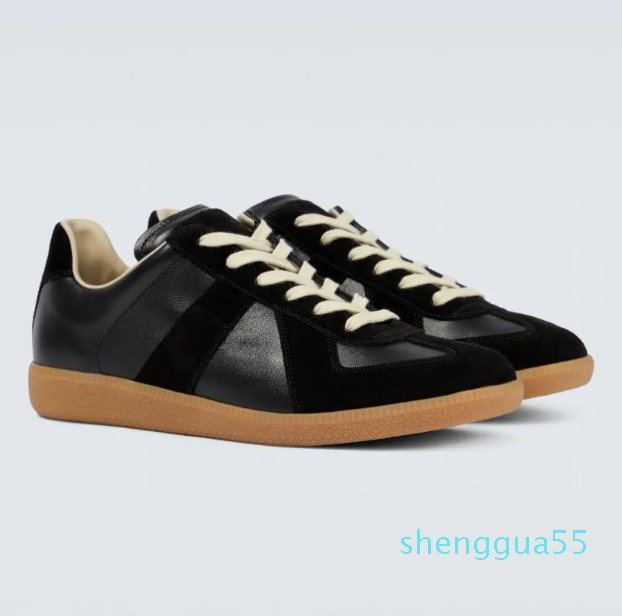 causal Shoes Men Lace-up Trainers Sporty style Cowhide Fabric Lining kateboard Walking EU38-46
causal Shoes Men Lace-up Trainers Sporty style Cowhide Fabric Lining kateboard Walking EU38-46