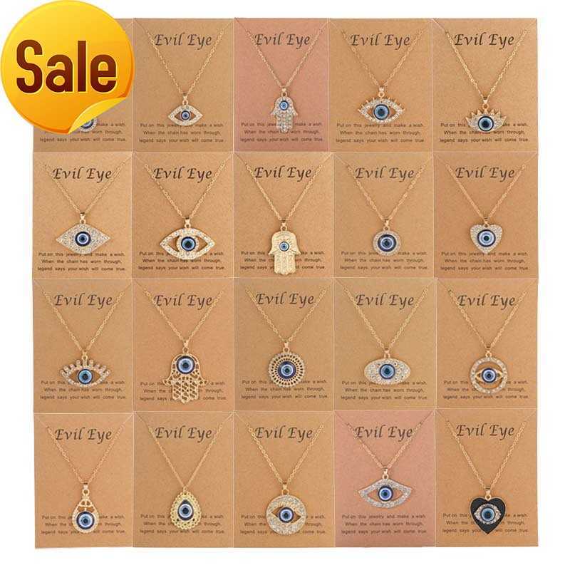 wholesale diamond gold plated beads necklace turkish devil evil eye heart hand pendant with rhinestone jewelry chain
wholesale diamond gold plated beads necklace turkish devil evil eye heart hand pendant with rhinestone jewelry chain