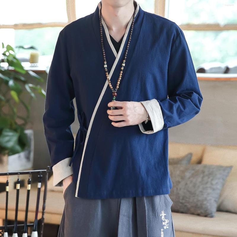 Ethnic Clothing Plus Size Men Kimono Cardigan Traditional Male Yukata Samurai Casual Harajuku Jackets Streetwear Haori
Ethnic Clothing Plus Size Men Kimono Cardigan Traditional Male Yukata Samurai Casual Harajuku Jackets Streetwear Haori