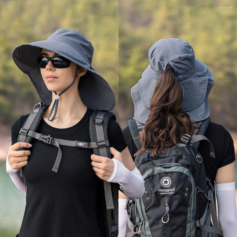 Wide Brim Hats Fishing Hiking Neck Protection Summer Outdoor UV Anti Shawl Visor Cap Bucket Hat Sun Ladies, Black
Wide Brim Hats Fishing Hiking Neck Protection Summer Outdoor UV Anti Shawl Visor Cap Bucket Hat Sun Ladies, Black