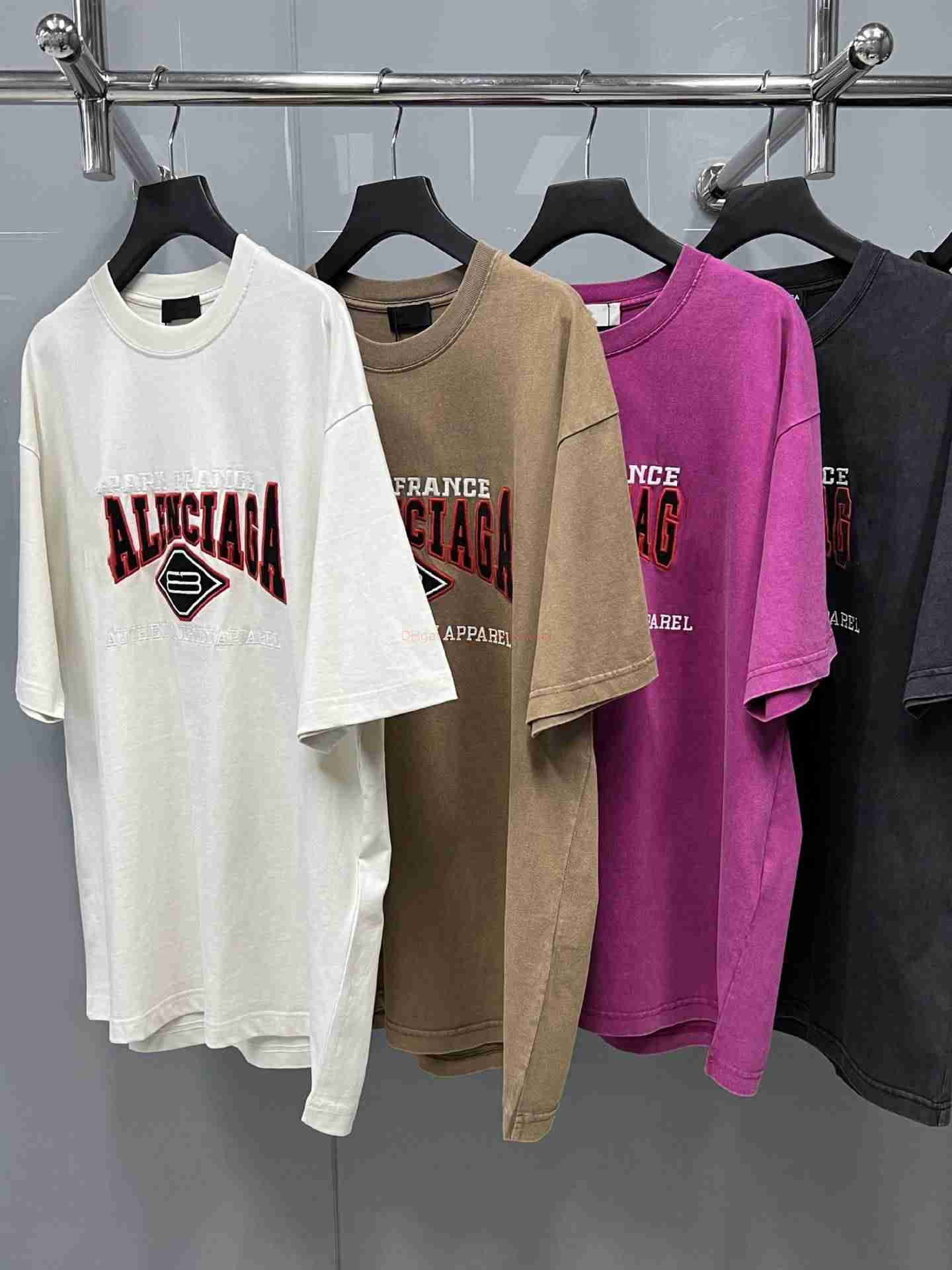Designer Fashion Clothing French Paris BB Luxury TShirt Tees b Family High Version Paris Bb Letter Style Shortsleeved Loose Shortsleeved Tshirt for Men Women Casual, Pitaya purple
Designer Fashion Clothing French Paris BB Luxury TShirt Tees b Family High Version Paris Bb Letter Style Shortsleeved Loose Shortsleeved Tshirt for Men Women Casual, Pitaya purple