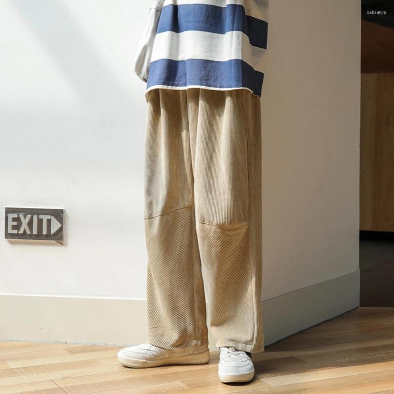 Men's Pants Casual Corduroy Washable Elastic Waist Male Relaxed Fit Baggy Men Streetwear, Blue
Men's Pants Casual Corduroy Washable Elastic Waist Male Relaxed Fit Baggy Men Streetwear, Blue