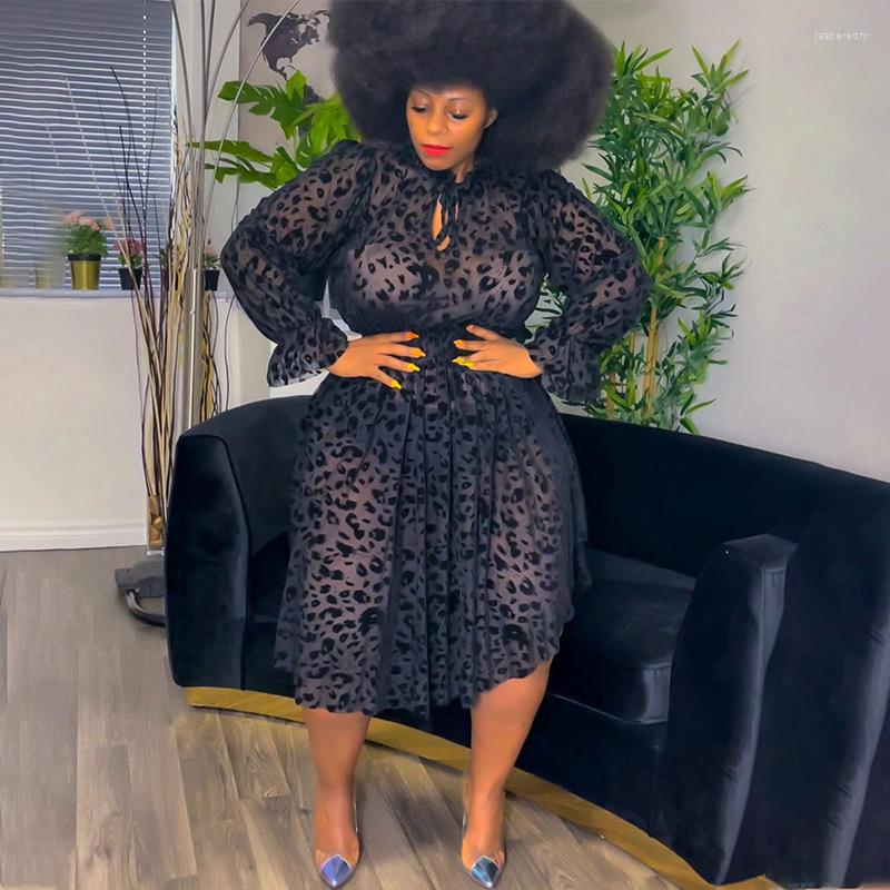 Plus Size Dresses KEXU See Through Sheer Mesh Sexy Women Irregular Dress Ladies Elegant Leopard Print Evening Night Party Club, Black
Plus Size Dresses KEXU See Through Sheer Mesh Sexy Women Irregular Dress Ladies Elegant Leopard Print Evening Night Party Club, Black