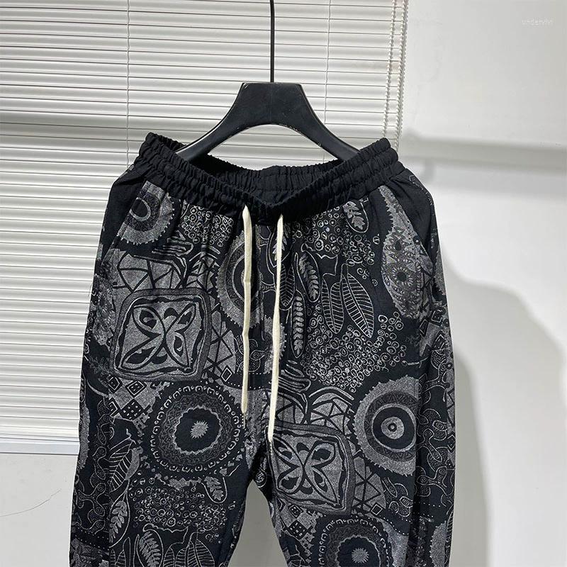 Men's Pants Owen Seak Men Casual High Street Wear Pencil Length Men's Sweatpants Spring Harem Black, Multi
Men's Pants Owen Seak Men Casual High Street Wear Pencil Length Men's Sweatpants Spring Harem Black, Multi