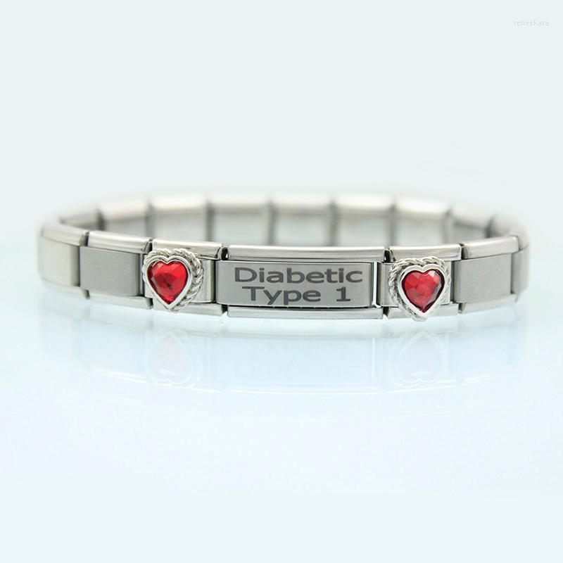 Link Bracelets Wholesale Customize 9mm Links Superlink Diabetic Disease Name Heart Love Italian Charms Bracelet Fit Zoppini Boxer
Link Bracelets Wholesale Customize 9mm Links Superlink Diabetic Disease Name Heart Love Italian Charms Bracelet Fit Zoppini Boxer