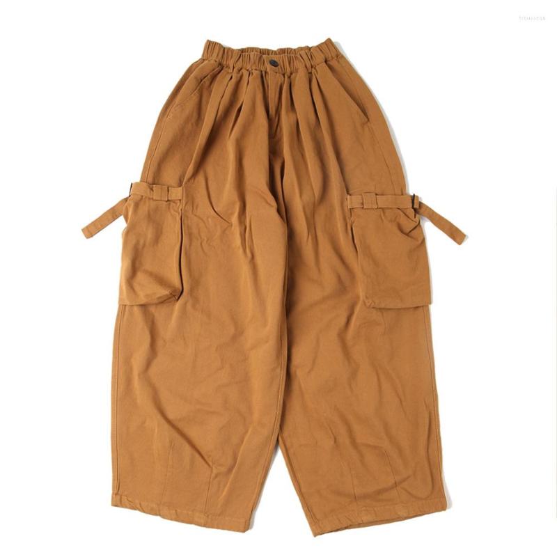 Men's Pants High Quality Men's Casual Cargo With Multiple Pockets Wide-Leg Trousers For Streetwear And Wear, Caramel colour
Men's Pants High Quality Men's Casual Cargo With Multiple Pockets Wide-Leg Trousers For Streetwear And Wear, Caramel colour