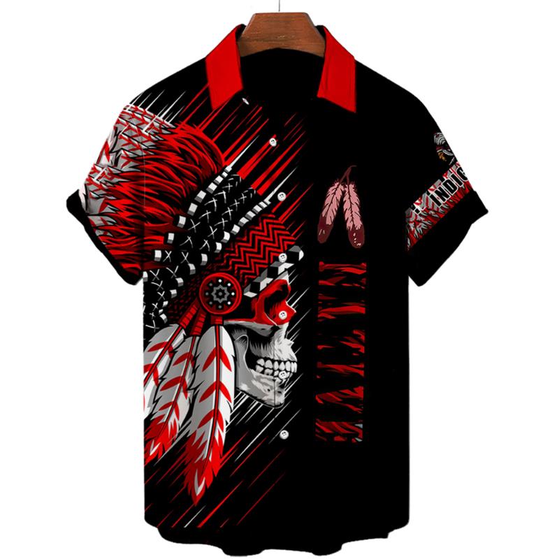 Men' Casual Shirts Hawaii 3D Hunting Shirt European Large Breathable And Loose Short Sleeve Summer 2023Men, 1688-ofs-42
Men' Casual Shirts Hawaii 3D Hunting Shirt European Large Breathable And Loose Short Sleeve Summer 2023Men, 1688-ofs-42