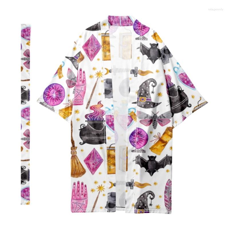 Ethnic Clothing Japanese Long Kimono For Men Women Traditional Gothic Harajuku Cardigan Samurai Bathrobes Shirt Yukata Jacket Cloak
Ethnic Clothing Japanese Long Kimono For Men Women Traditional Gothic Harajuku Cardigan Samurai Bathrobes Shirt Yukata Jacket Cloak