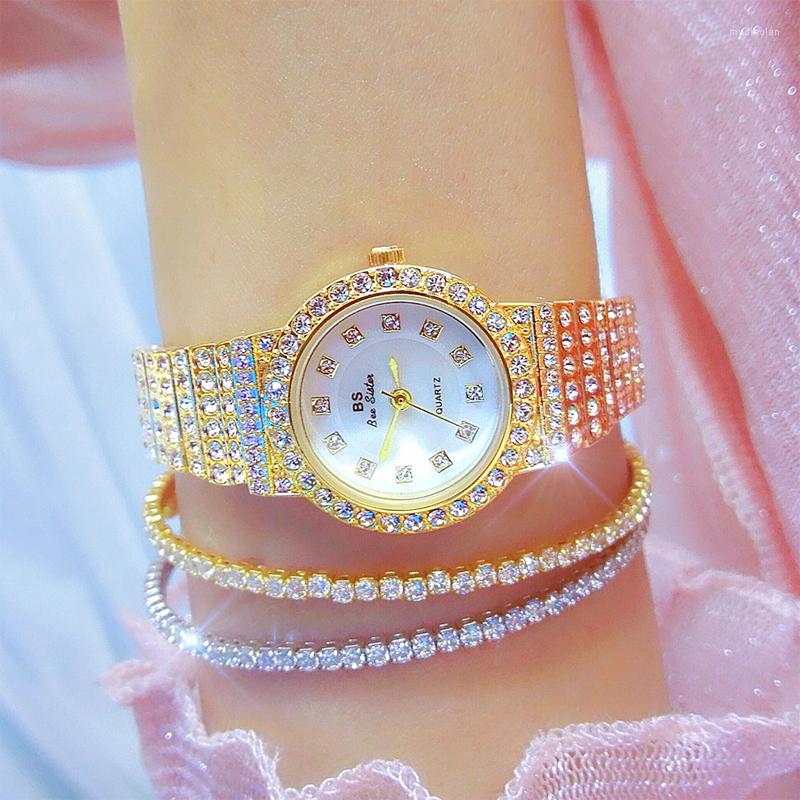 Wristwatches Fashion Diamond Watches For Women Top Ladies Quartz Clock Gold Elegance Wrist Watch Waterproof Relogio Feminino
Wristwatches Fashion Diamond Watches For Women Top Ladies Quartz Clock Gold Elegance Wrist Watch Waterproof Relogio Feminino