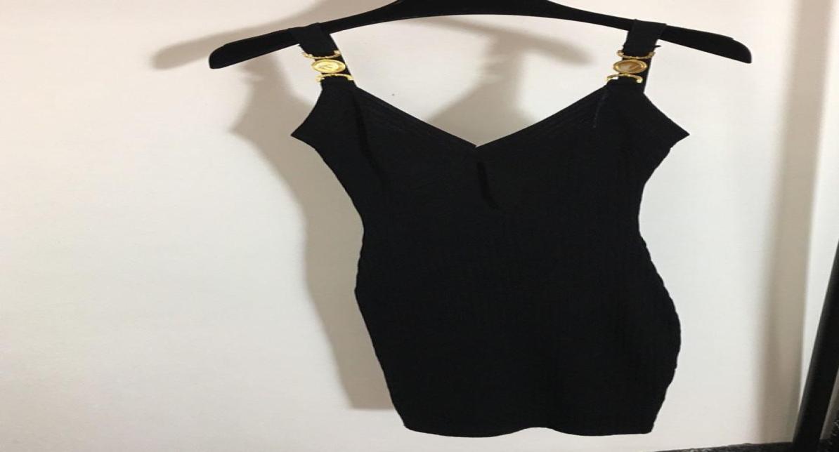 Sexy Women Runway Dresses V Neck Sleeveless Knit Slim Dress High Quality Female Gold Button Long Milan Party Clothing MY18848915, Black
Sexy Women Runway Dresses V Neck Sleeveless Knit Slim Dress High Quality Female Gold Button Long Milan Party Clothing MY18848915, Black