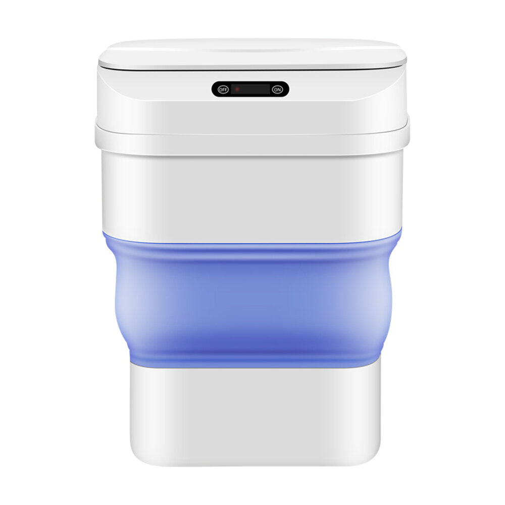 Intelligent Induction Folding Trash Bin 17.5/8L Waterproof Electric Rubbish Trash Can Smart Waste Bins Infrared Induction Home Office Trash Can
Intelligent Induction Folding Trash Bin 17.5/8L Waterproof Electric Rubbish Trash Can Smart Waste Bins Infrared Induction Home Office Trash Can