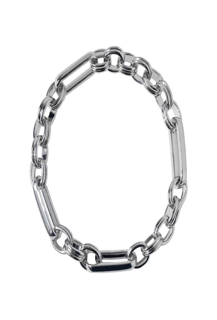 European and American joker exaggerated stylish thick chain bracelet full metal interlocking modeling INS cool style bracelet gold7528428
European and American joker exaggerated stylish thick chain bracelet full metal interlocking modeling INS cool style bracelet gold7528428