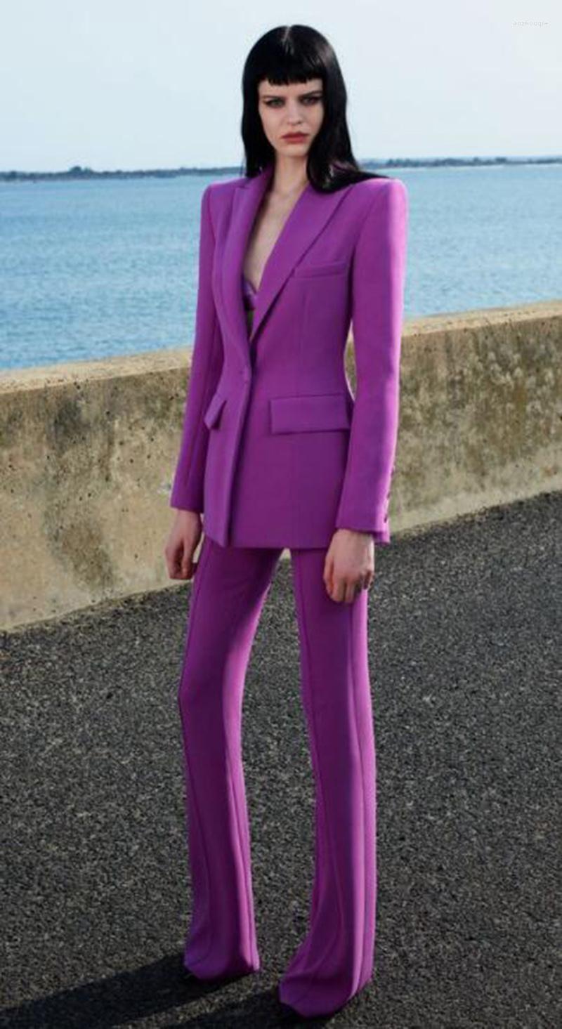 Women's Two Piece Pants Unique Solid Color Lady Suits Slim Fitted One Button Blazer Jacket With Full Length Flared Custom Made, Gold
Women's Two Piece Pants Unique Solid Color Lady Suits Slim Fitted One Button Blazer Jacket With Full Length Flared Custom Made, Gold