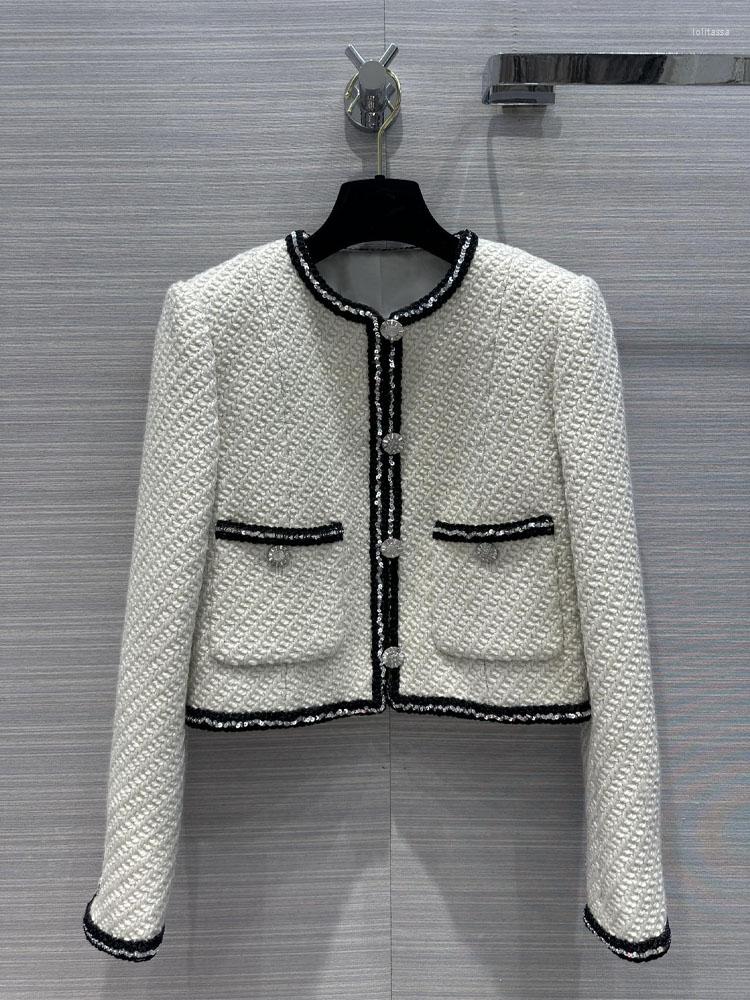 Women' Jackets For Women Spring Casual Twill Coarse Flower Sequins Braided Tape Jacket Lapel Coat Long Sleeves Botton, 01
Women' Jackets For Women Spring Casual Twill Coarse Flower Sequins Braided Tape Jacket Lapel Coat Long Sleeves Botton, 01