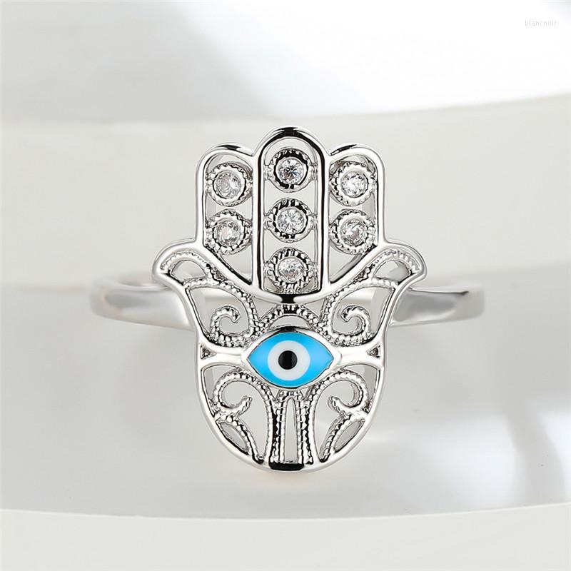 Wedding Rings Luxury Female Small Blue Eyes Stone Ring Classic Silver Color Engagement Palm Crystal For Women
Wedding Rings Luxury Female Small Blue Eyes Stone Ring Classic Silver Color Engagement Palm Crystal For Women