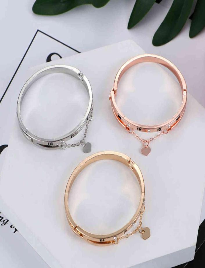 1pc Luxury Rose Gold Cuff Bangles Women Stainless Steel Bracelets Heart Forever Love Brand Charm Bracelet Jewelry3722000
1pc Luxury Rose Gold Cuff Bangles Women Stainless Steel Bracelets Heart Forever Love Brand Charm Bracelet Jewelry3722000