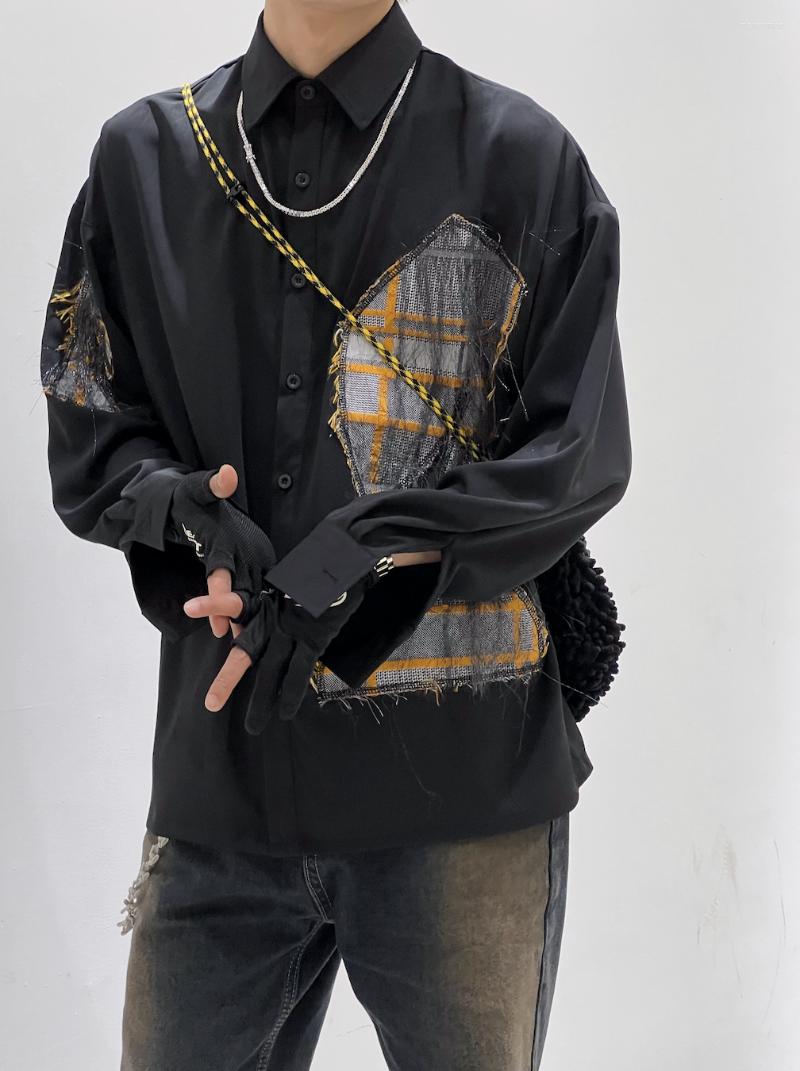 Men's Casual Shirts E04246 Fashion Men's 2023 Runway Luxury European Design Party Style Clothing, Picture shown
Men's Casual Shirts E04246 Fashion Men's 2023 Runway Luxury European Design Party Style Clothing, Picture shown