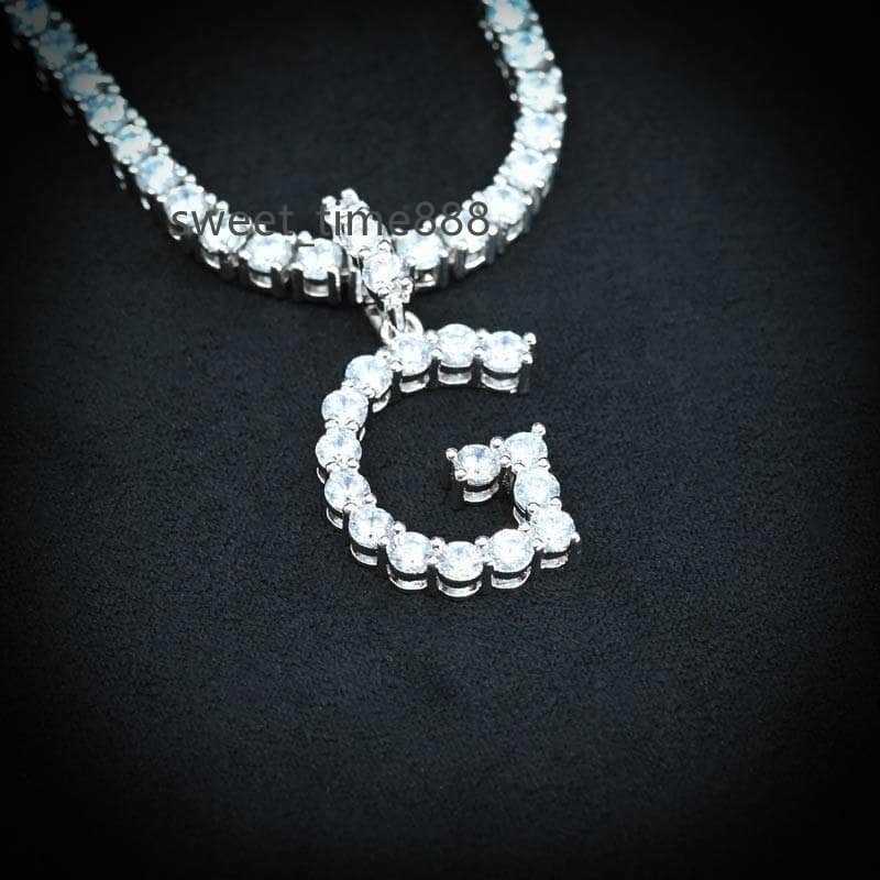Luxury Custom Name Letter moissanite Pendant Necklace Micro Pave diamond Hip Hop Iced Out Tennis Chain Jewelry
Luxury Custom Name Letter moissanite Pendant Necklace Micro Pave diamond Hip Hop Iced Out Tennis Chain Jewelry