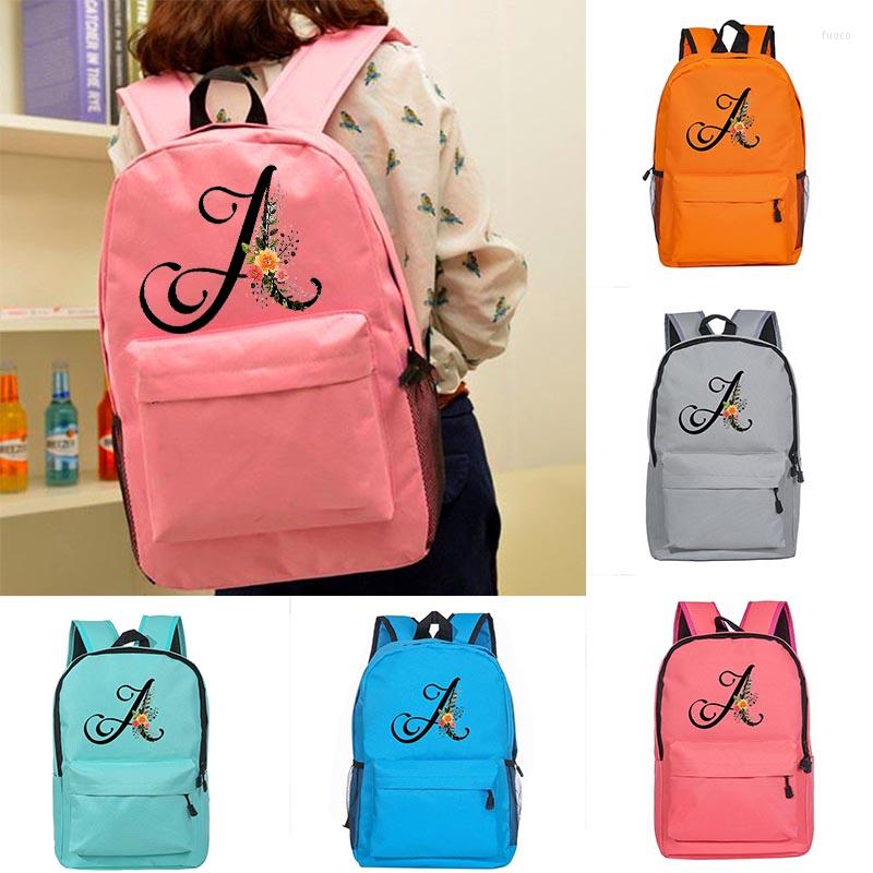 Backpack Letter Flowers Print Women Oxford Simple School Bags For Teenage Girl Shoulder Travel Bag Female Casual Sport Backpacks, Q01476-tbgn-g
Backpack Letter Flowers Print Women Oxford Simple School Bags For Teenage Girl Shoulder Travel Bag Female Casual Sport Backpacks, Q01476-tbgn-g