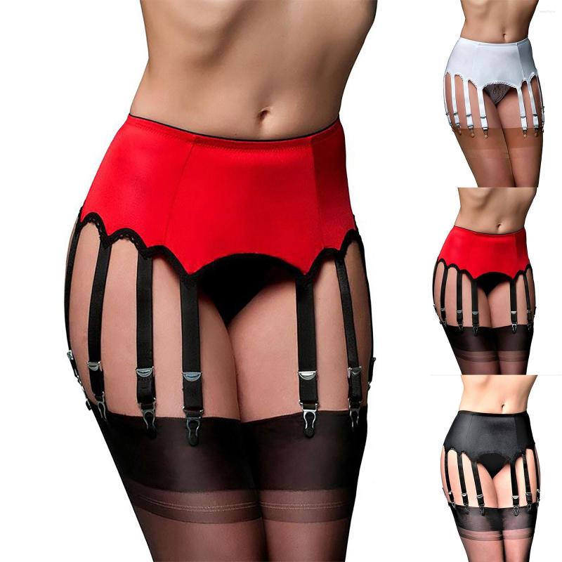 Garters High Waist Women's Sexy Non-slip Garter Belt 10 Buckles This Style Only Has Without Panties Stockings, Black
Garters High Waist Women's Sexy Non-slip Garter Belt 10 Buckles This Style Only Has Without Panties Stockings, Black