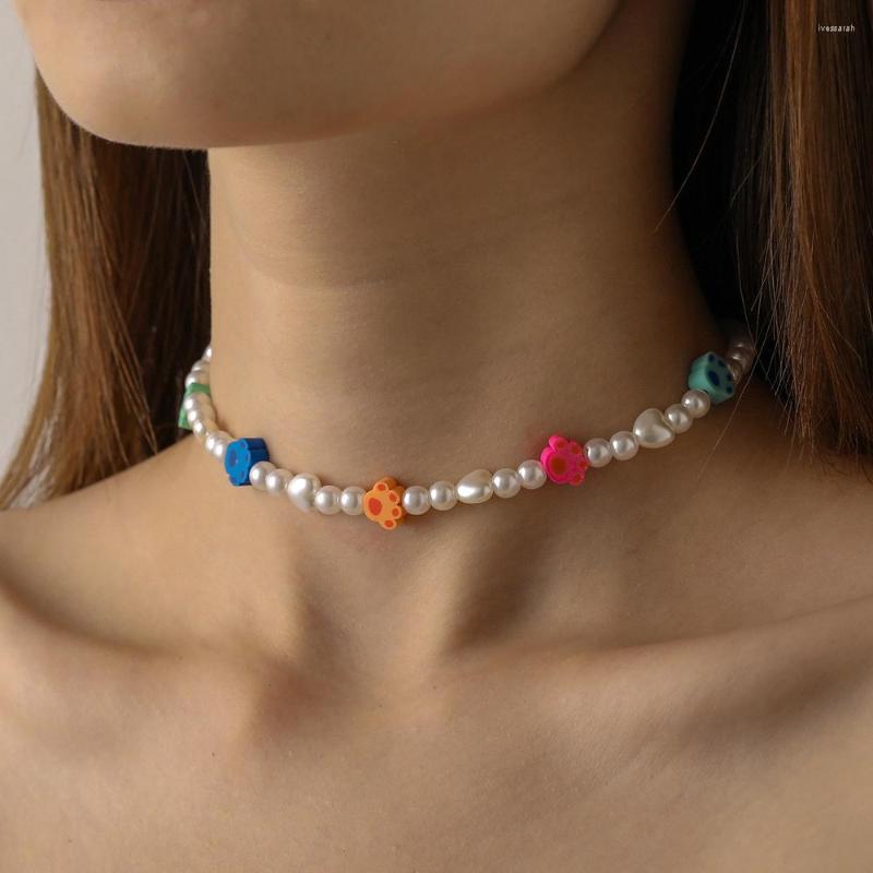 Choker 1pcs Handmade Beaded Pearls Necklace DIY Necklaces Jewelry Ajustable Accessories Girls Festivals Friends Gifts
Choker 1pcs Handmade Beaded Pearls Necklace DIY Necklaces Jewelry Ajustable Accessories Girls Festivals Friends Gifts