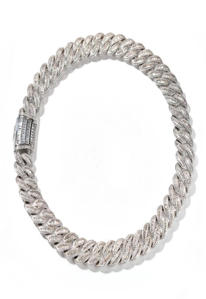 Hip Hop Iced Out Cuban Link Chain Necklace 14k White Gold Plated Miami Bling Diamond Luxury Necklaces Gift for Men Pave Bling Chai7317219
Hip Hop Iced Out Cuban Link Chain Necklace 14k White Gold Plated Miami Bling Diamond Luxury Necklaces Gift for Men Pave Bling Chai7317219