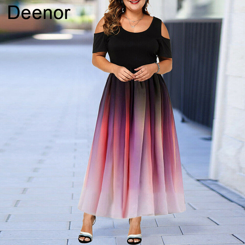 Plus size Dresses Deenor Size Women Evening Party Slim Sexy Dress Gradient Offshoulder Ruffles Vestidos Summer Brand 230512, Red
Plus size Dresses Deenor Size Women Evening Party Slim Sexy Dress Gradient Offshoulder Ruffles Vestidos Summer Brand 230512, Red