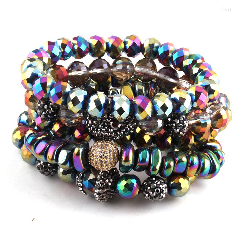 Strand Fashion Jewelry Beautiful Multicolor / Blue Bracelet Set Glass Natural Stone Bracelets
Strand Fashion Jewelry Beautiful Multicolor / Blue Bracelet Set Glass Natural Stone Bracelets