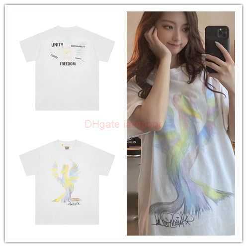 Designer Fashion Clothing Tees Tshirt Small Fashion Galleryes Depts Colorful Sunbird Short Sleeve T-shirt Made of Pure Cotton High Quality Double Yarn for Mens Women, White ss-d38
Designer Fashion Clothing Tees Tshirt Small Fashion Galleryes Depts Colorful Sunbird Short Sleeve T-shirt Made of Pure Cotton High Quality Double Yarn for Mens Women, White ss-d38