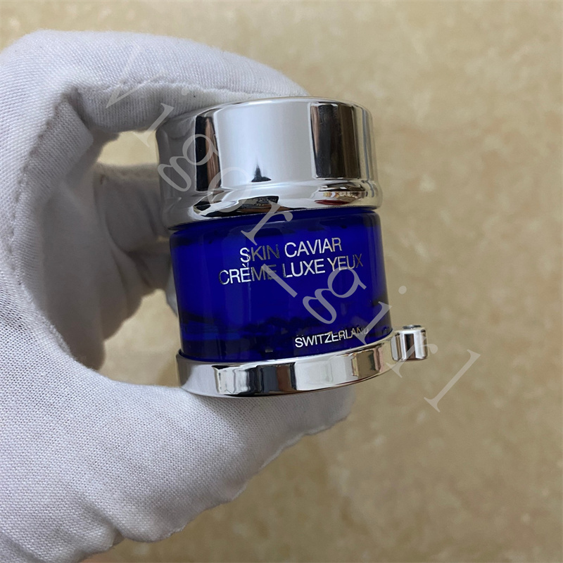 Dropshipping Brand New Arrival Switzerland La Caviar E skin Caviar Luxe Eye Cream Creme Luxe Yeux concealer Foundation SPF15 20ML 0.33FL OZ, As link