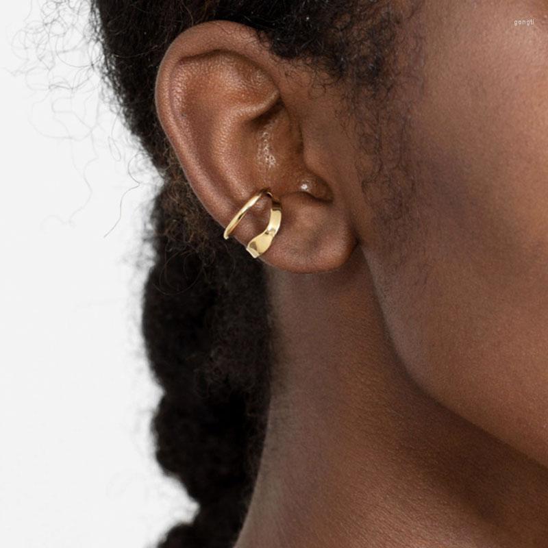 Backs Earrings Small Metal Gold Silver Color Double Layer Without Piercing Clip For Women Fashion Charms Ear Jewelry Gift
Backs Earrings Small Metal Gold Silver Color Double Layer Without Piercing Clip For Women Fashion Charms Ear Jewelry Gift