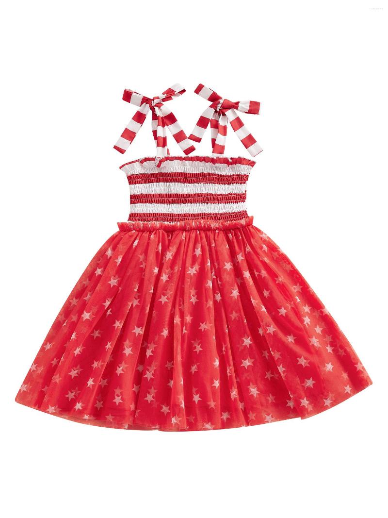 Girl Dresses 4th Of July Toddler Baby Kids Girls Outfit Sling Star Stripes Tulle Tutu Dress American Flag Sun, Blue
Girl Dresses 4th Of July Toddler Baby Kids Girls Outfit Sling Star Stripes Tulle Tutu Dress American Flag Sun, Blue