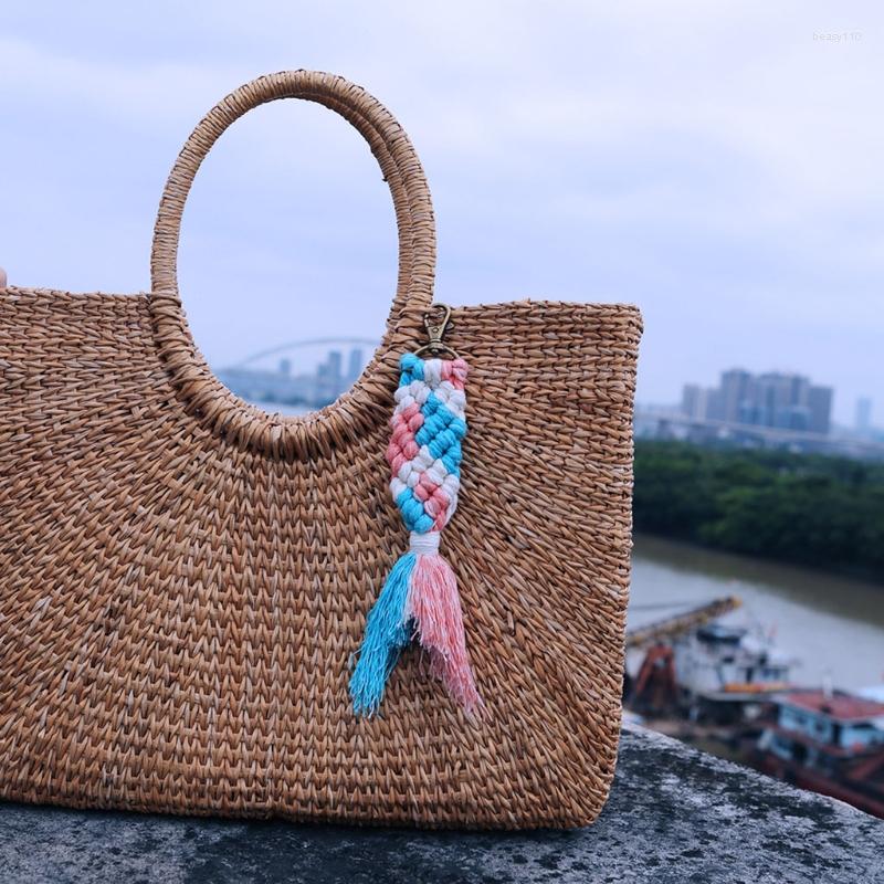 Keychains Mer-maid Tail For Women Boho Handmade Key Holder Keyring Macrame Bag Charm Car Hanging Jewelry Gifts
Keychains Mer-maid Tail For Women Boho Handmade Key Holder Keyring Macrame Bag Charm Car Hanging Jewelry Gifts