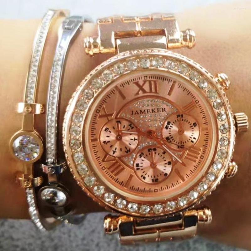 Wristwatches Women Watches 2023 Geneva Famous Luxury Top Brand Fashion Casual Rose Gold Diamond Female Clock Quartz Wristwatch For Ladies, Silver
Wristwatches Women Watches 2023 Geneva Famous Luxury Top Brand Fashion Casual Rose Gold Diamond Female Clock Quartz Wristwatch For Ladies, Silver